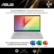 *ORIGINAL* Asus Vivobook S15  (S533E-ABN359TS)15.6" FHD  i7-1165G7 / 8GB RAM / 512GB SSD / Share / D