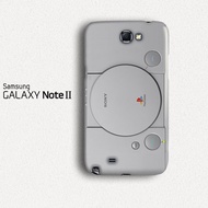 Indocustomcase Hard Case Casing Motif Playstation PS 1 Untuk Samsung Galaxy Note 2 - 3 - 3 Neo - 4 -