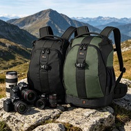 Lowepro Camera Bag Flipside 400 AW DSLR Camera Big Capacity Photography Backpack