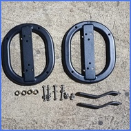 ☜ ╯ ◙ YAMAHA XSR 155 Original J.COM HEAVY DUTY TOP BOX BRACKET (Optional: with side pannier bracket