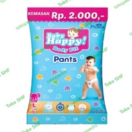 Pampers Baby Happy Pants L Renceng Isi 6pcs