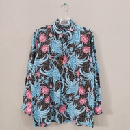 KEMEJA SAIL MEN'S BATIK SHIRT 40627 BASIC LONG SLEEVES