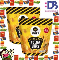 IRVINS - 新加坡 鹹蛋薯片 (小包裝) (80克 X 2)
