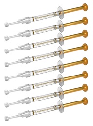 45% Gel Syringes Teeth Whitening Treatment - (8 Syringes) Refill Kit Carbamide Peroxide. Made by Ult