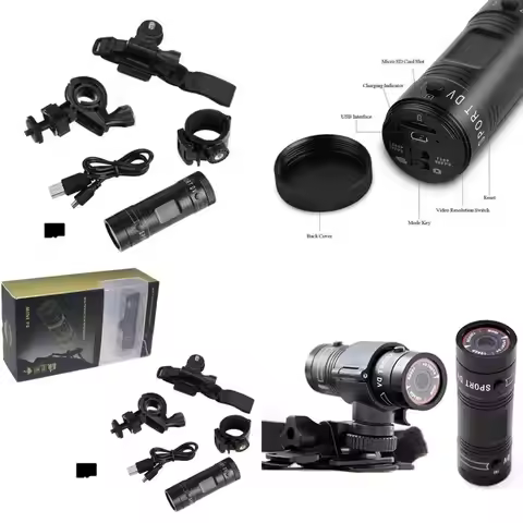 B03F Mini Sports Camera Action Video Camera Waterproof Video Camera Outdoor Sports