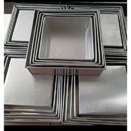 7 cm high box tin/bolu cake tin/bread tin