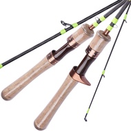 1.68M/1.8M/1.98M Light Fishing Rod X-Cross Carbon Rod Spinning Rod Baitcasting Rod Stream Rod Prawn 