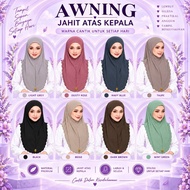 TUDUNG SARUNG BAWAL LAYLA MOSCREPE TAYA BEATS FAEZAH ILAI BIDA - Moscrepe Anti Tembam Anti Pekak den