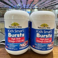 Nature's Way Kids Smart 兒童奧米加3魚油 Trio 180粒 🐟
 
💥現金價💥Nature's Way - 佳思敏兒童DHA魚油180粒三種口味-現貨售罄後約2-3個禮拜左右