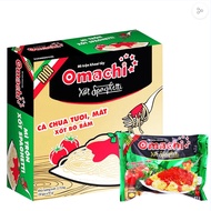 Thùng mì Omachi xốt Spaghetti 30 gói x 90g