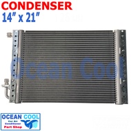 แผงแอร์ พาราเรล 14x21 หนา 26มิล CD0072 เหมาะสำหรับงานดัดแปลงทั่วๆ ไป ทั้งรถปิคอัพ และรถสิบล้อ conde