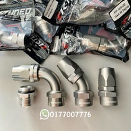 K-Tuned AN16 Aluminium Fitting (Titanium)
