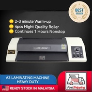 A3 A4 Laminating Machine | Laminator Machine | Mesin Laminate *Heavy Duty