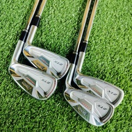 [ผ่อน] ** มี 4 ชิ้น ** ชุดเหล็ก SRIXON Z-TX FORGED เหล็ก 6 7 8 9 ก้าน MODUS3 FLEX S เหล็ก FORGED พรี