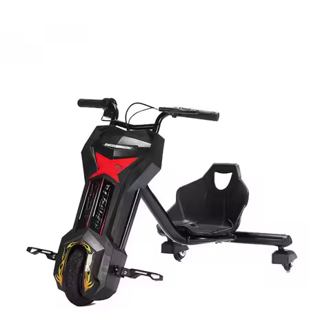 150w 36v 2.4ah Drift Go Cart Electric Go Karts For Adults