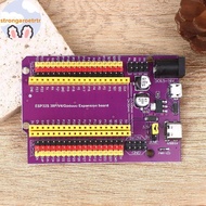 Strongaroetrtr ESP32/ESP32-S Development Extension Board 38-Pin With Triple Power Input (Type-C/Micr