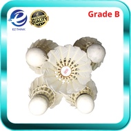 Badminton Shuttlecock Top Grade Reusable The Legends Kawasaki 1 Tube 12 Pcs [RECYCLED] EZ