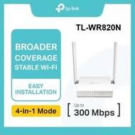 tplink TL-WR820N 300Mbps Wireless WiFi Router with 2 Antennas WR820N N8 FS