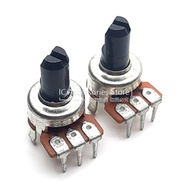 【Pure Pulse】 5PCS 121 Type Single B503 B5K B10K B20K B50K B100K Audio Speaker Power Amplifier Volume