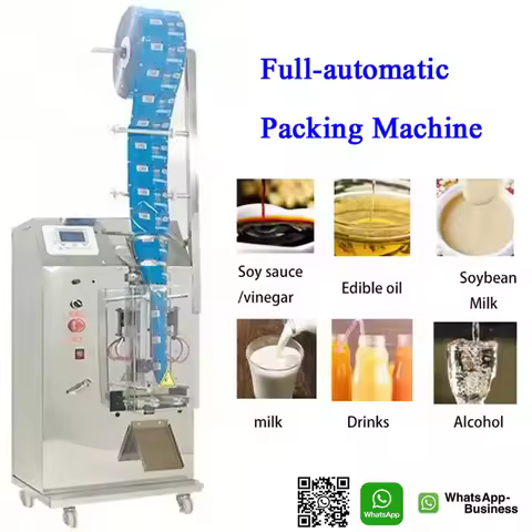 PBOBP Automatic Chili Sauce Peanut Butter Shampoo Cream Honey Oil Small Sachet Filling Packing Machi