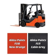 AIKKA FL10 NEW ORANGE & FL11 CABIN GREY