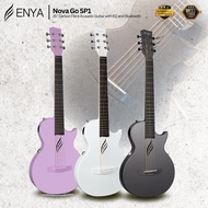 Enya Nova Go SP1 Carbon Fiber Acoustic-Electric Guitar with EQ Travel Size ( NovaGo-SP1 / Nova-Go / 