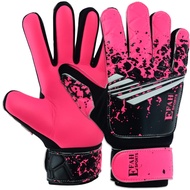 Football Goalkeeper Gloves Boys Kids Football Goalkeeper Gloves with Super Grip Palms