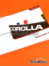 Komakai 003 模型車圖鑑  Toyota Corolla WRC 1997 