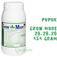 Terbaik Pupuk-Nutrisi NPK GrowMore Seimbang 20-20-20 (454gr)