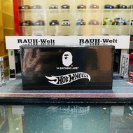 HOTWHEELS X APE 1955 MERCEDES BENZ 300 SL BAPE BATHINGa READYY