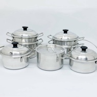 Royal Crown TOY MINI Cooking Set Aluminum /Luto-lutuan/Laruan