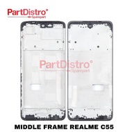 MIDDLE FRAME REALME C55 BLACK