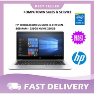 HP  Elitebook 840 G5 CORE i5 8TH GEN - 16GB RAM - 512GB NVME 256GB