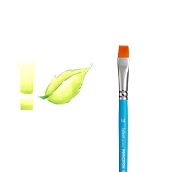 Princeton Select Artiste Mixed Media Paint Brushes - Series 3750 Chisel Blender