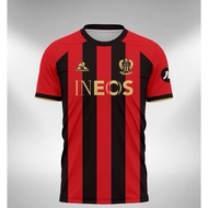 OGC Nice Home Jersey 2024 2025 soccer