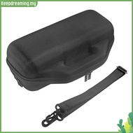 ✿ keepdreaming ✿  Portable Travel Carrying Case Black Speaker Case for Anker Soundcore Motion Boom