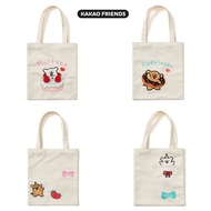 [KAKAO Friends] Korea Fluffy Maltese Retriever Sweet Collection Embroidered Eco Bag _ 2Types _ Cute Dog Character