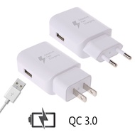 【Gutana】 ◘♟❈ QC 3.0 Quick Charging USB Port Home Travel Wall Charger Adapter For Phone Tablet