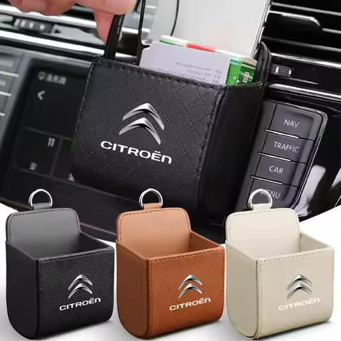 Car Air Outlet Storage Box Phone Glasses Organizer Car Styling For Citroen C1 C2 C3 C4 C5 C6 C8 C4L 