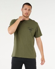 Rip Curl Men Fade Out Icon Tee 0CAMTE
