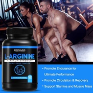 L-Arginine-Muscle Growth Endurance Energy-Dietary Supplement-Soda Oxide Complex