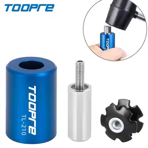 1Set bicycle fork installer head tube sleeve tool, bicycle fork star nut installer, insert tube bicy