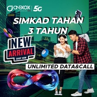 XOX / ONEXOX ultimate data with 36 months validity support GPS device