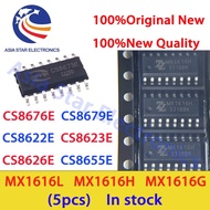 5PCS CS8622E CS8623E CS8626E CS8655E CS8673E CS8676E CS8679E MX1616 MX1616L MX1616H MX1616G MX1616RX