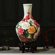 Porcelain Chinese Vintage Vase(Hand Made)