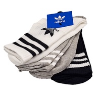 adidas 愛迪達 CREW SOCK 延續款 運動襪  M  IL5023  3雙