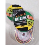 Alo Lure Raleigh X8 Fishing Parachute Strap In 7 Colors Super Beautiful Super Durable Super Durable