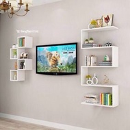 Cheap TV decorative shelves