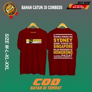T-SHIRT KAOS DISTRO TOGEL HK/ DISTRO /KAOS PRIA / KAOS WANITA / COD BAYAR DI TEMPAT