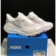 HOKA STINSON 7 Men's and women's cross-country running shoes，Mesh breathable outdoor sports shoes 34